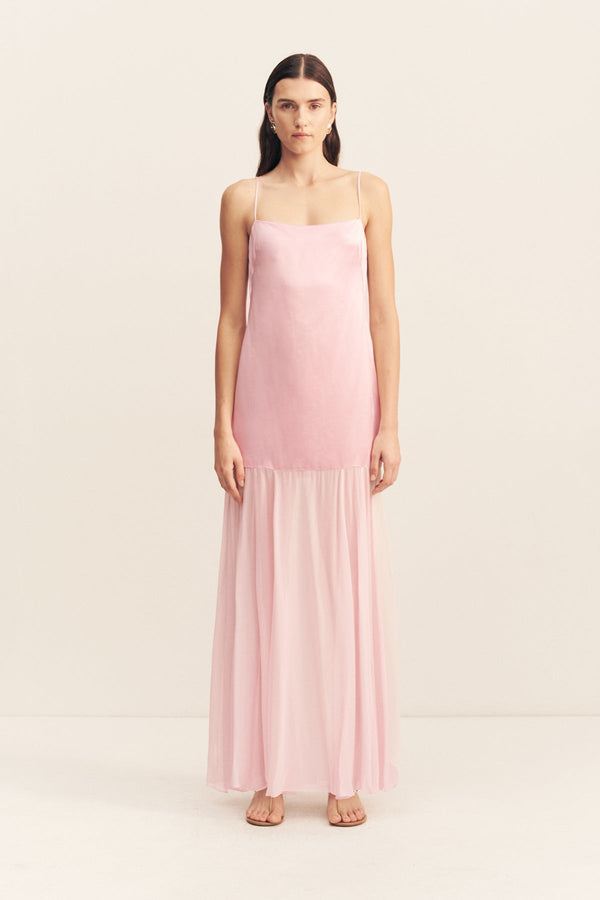 MORAYA DROPPED WAIST MAXI DRESS - FAIRYFLOSS_F