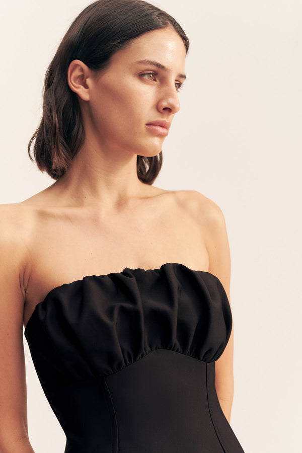 Shona Joy - Otis Hourglass Mini Dress - Black Shona Joy - Otis Hourglass Mini Dress - Black