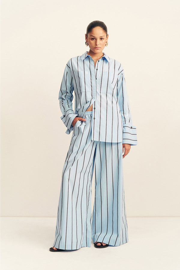 SAXON COTTON PANT