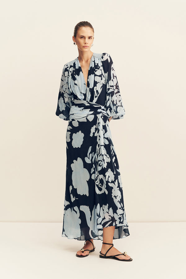 ladies maxi dresses with long sleeves Amazon.com: Women's Long Sleeve Maxi Tiered Flowy Dress, A-line V Neck Swing Beach Vacation Dress, High Waist Western Modest Long Dresses Black : Clothing, Shoes & Jewelry