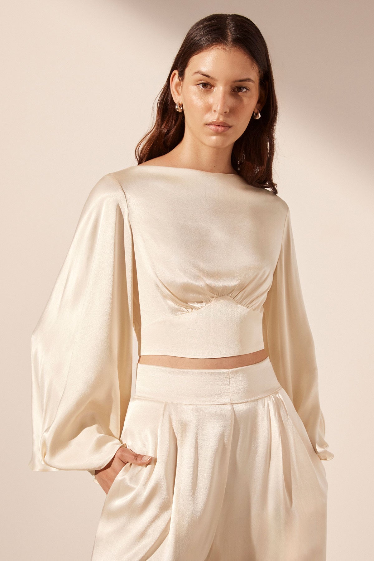 Shona Joy La Lune High Waist Maxi Bridal Skirt New Wedding Dress Save 18% -  Stillwhite