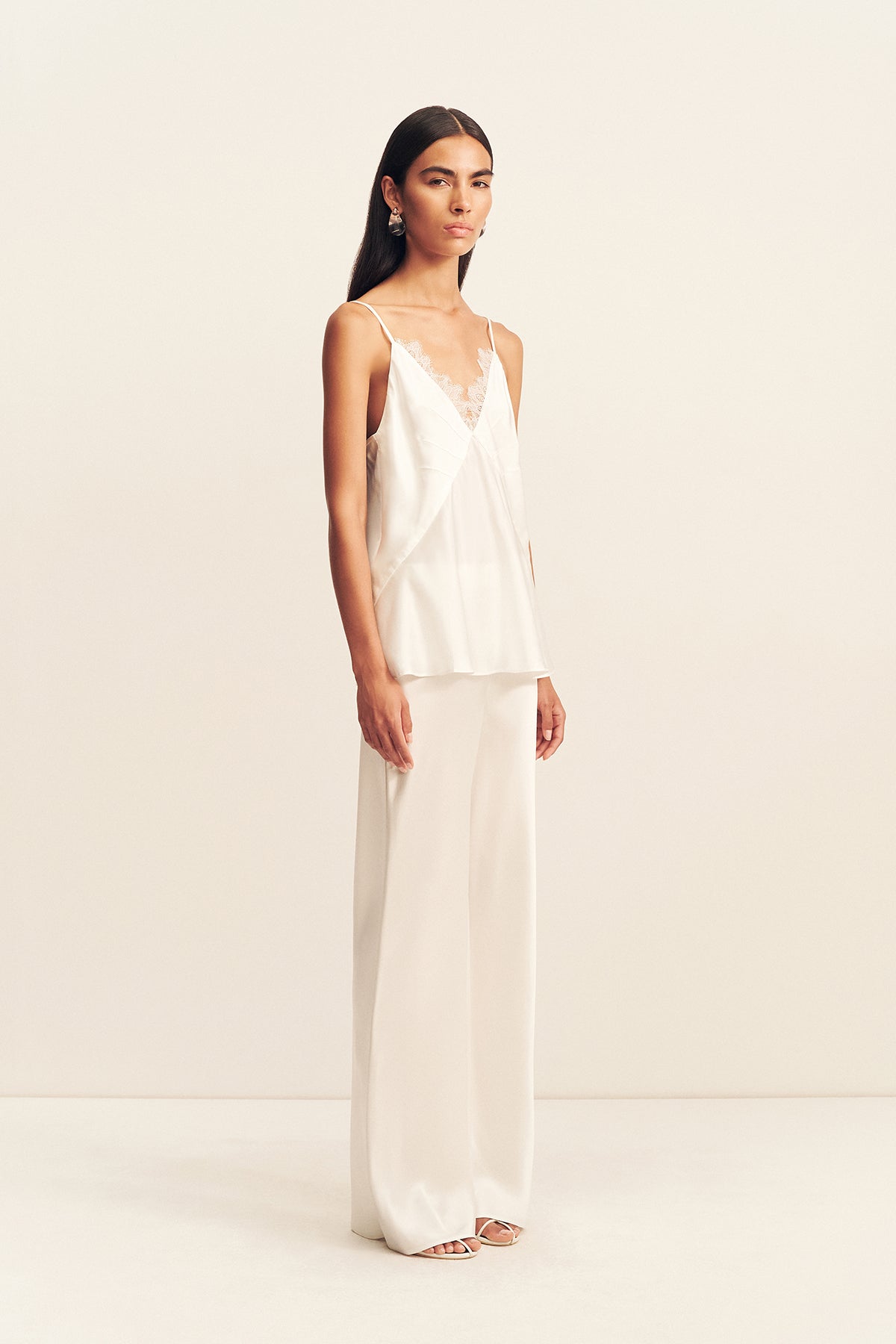Maisie Lace Cami | Ivory | Tops | Shona Joy – Shona Joy US