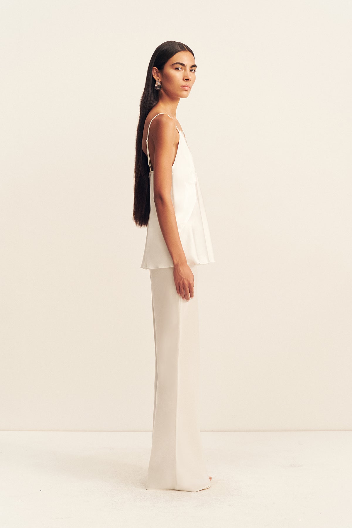 Maisie Lace Cami | Ivory | Tops | Shona Joy – Shona Joy US