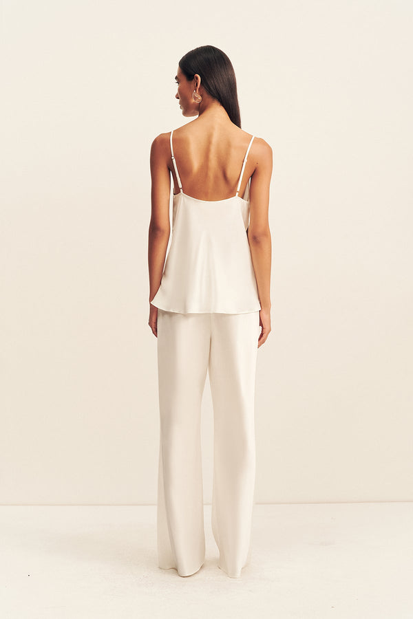 MAISIE LACE CAMI - IVORY