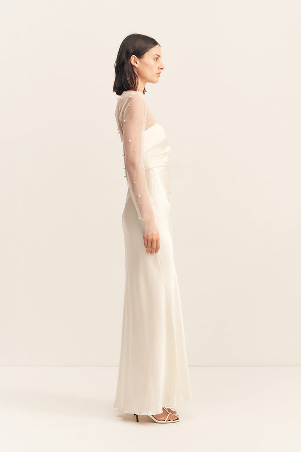 Shona Joy - Opaline Sheer Pearl Top
