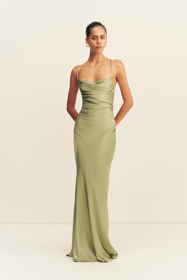 La Lune Lace Back Maxi Dress | Fern | Dresses | Shona Joy Shona Joy US La Lune Lace Back Maxi Dress | Fern | Dresses | Shona Joy Shona Joy US