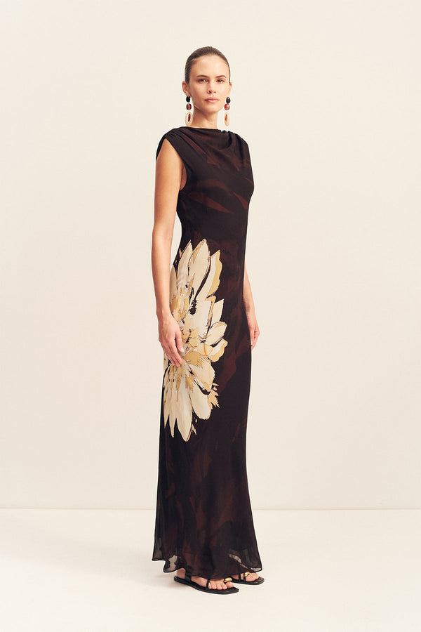 CAZADOR MAXI DRESS