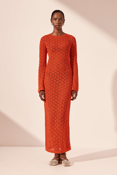 ワンピース mame Floral Embossed Cotton Jersey Dress mame - mame Floral Embossed Cotton Jersey Dressの通販 by nemuiumen