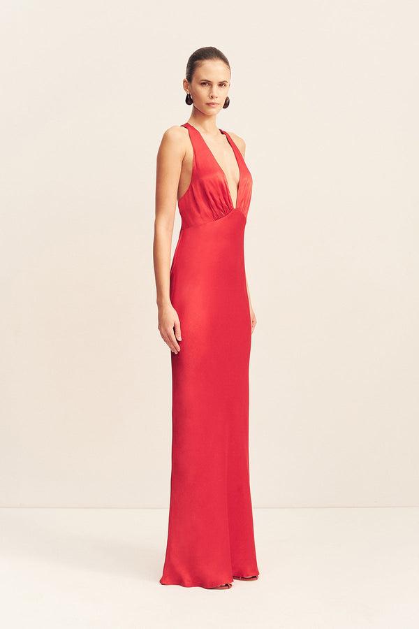 by together juno cross back maxi dress By Together Juno Cross Back Dress