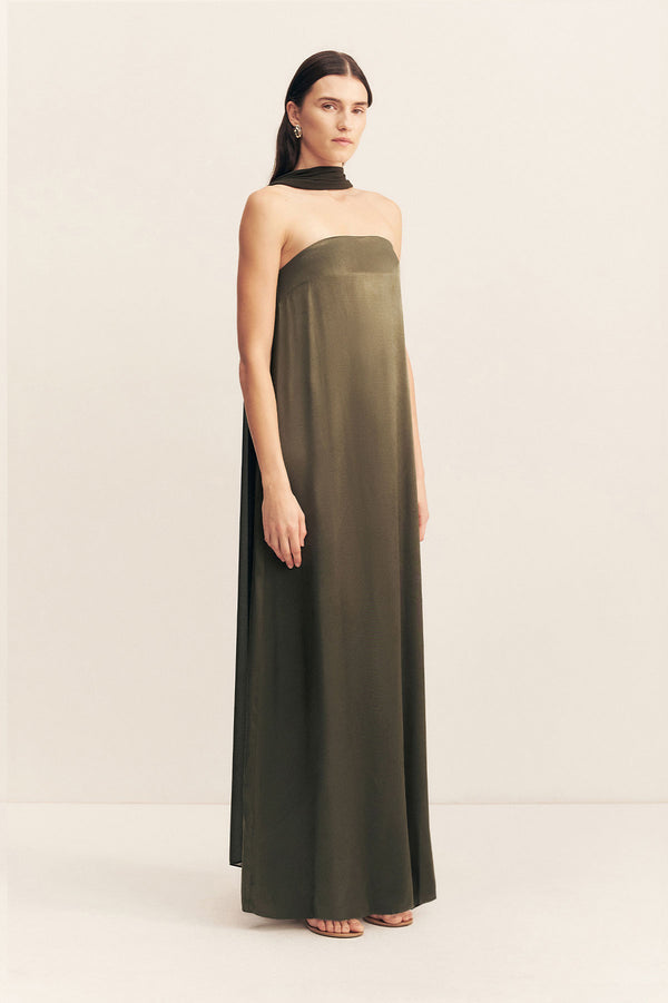 LUCENT SCARF  - FOREST