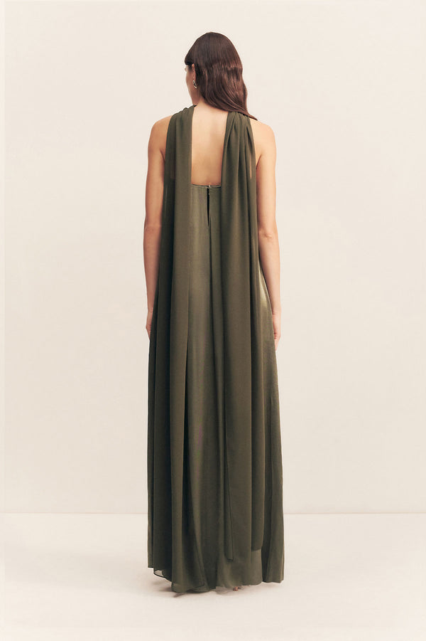 Shona Joy - Lucent Scarf - Forest - Bridesmaids Dress Shona Joy - Lucent Scarf - Forest - Bridesmaids Dress