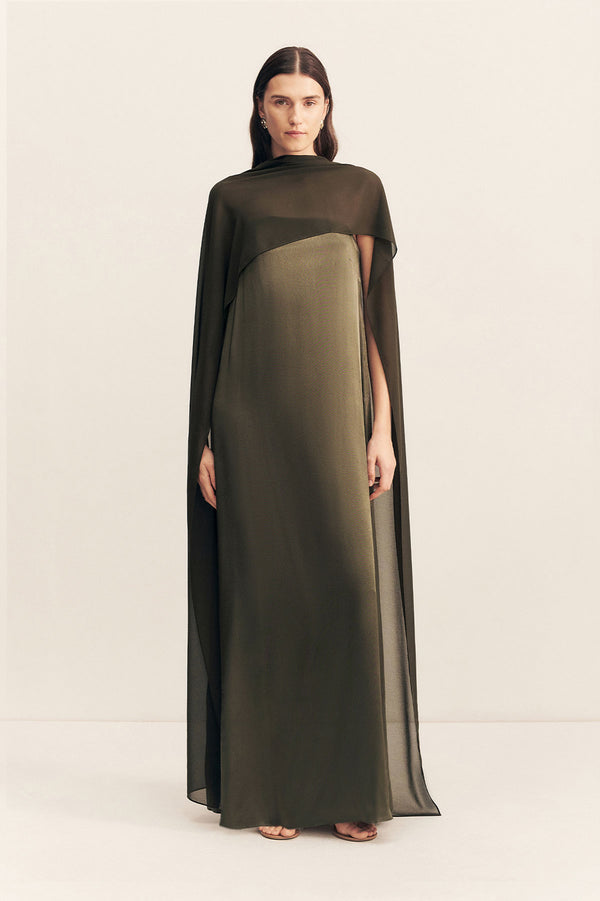 Shona Joy - Lucent Scarf - Forest - Bridesmaids Dress Shona Joy - Lucent Scarf - Forest - Bridesmaids Dress