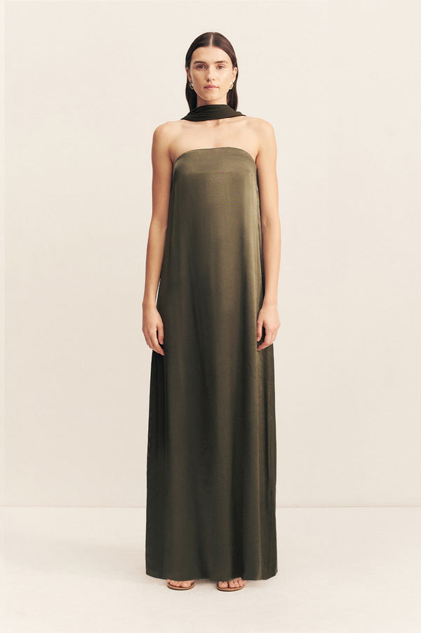 LUCENT SCARF - FOREST_F