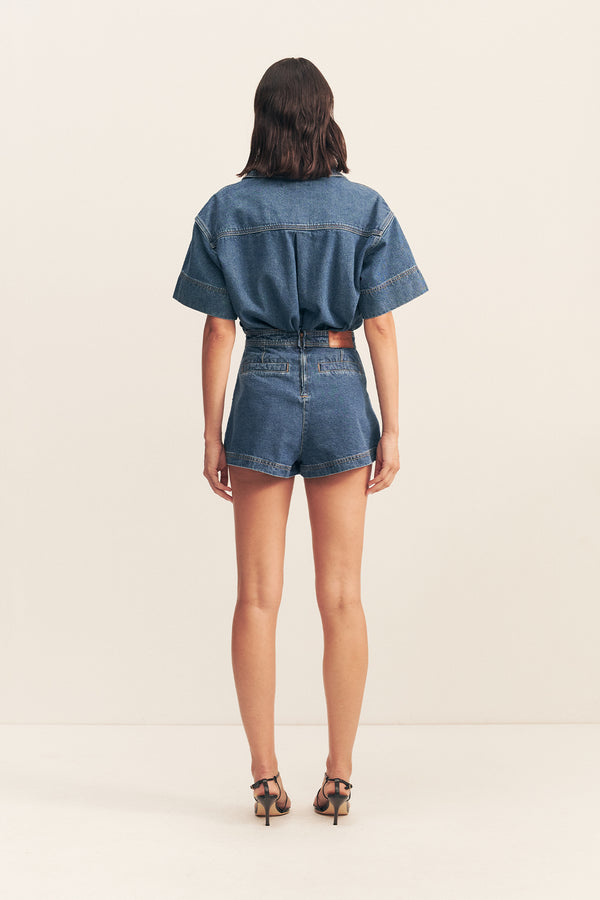 RAQUEL WRAP DETAIL SKORT