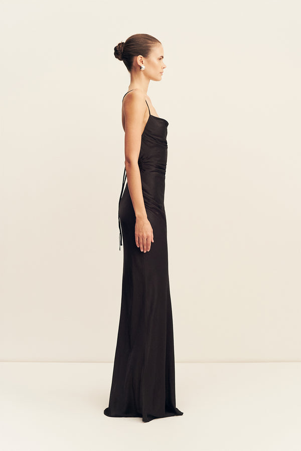 Shona Joy - La Lune Lace Back Maxi Dress - Black - Bridesmaids Dress Shona Joy - La Lune Lace Back Maxi Dress - Black - Bridesmaids Dress