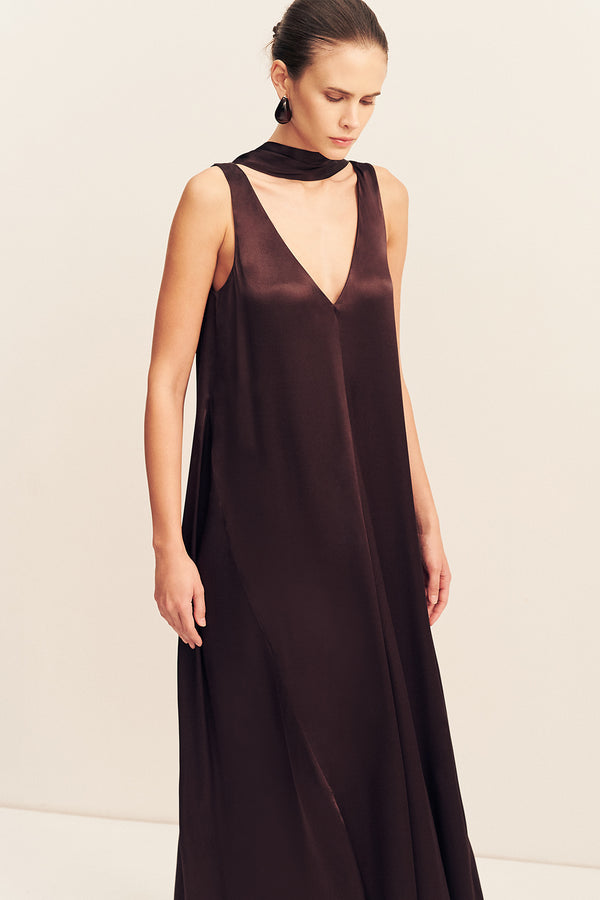Shona Joy Allegra Cowl Lace Panelled Maxi Dress | Espresso Allegra Lace Panelled Mini Dress | Espresso | Dresses | Shona Joy Shona Joy Allegra Cowl Lace Panelled Maxi Dress | Espresso Allegra Lace Panelled Mini Dress | Espresso | Dresses | Shona Joy