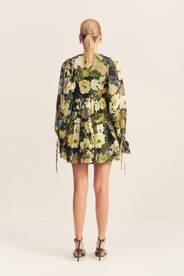 WEYES LONG SLEEVE MINI DRESS_B