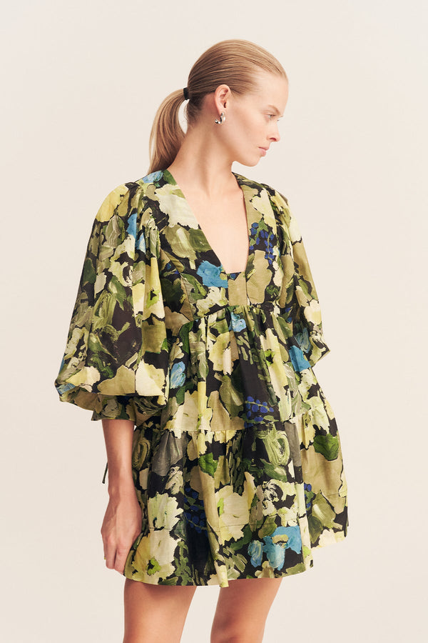 WEYES LONG SLEEVE MINI DRESS_D