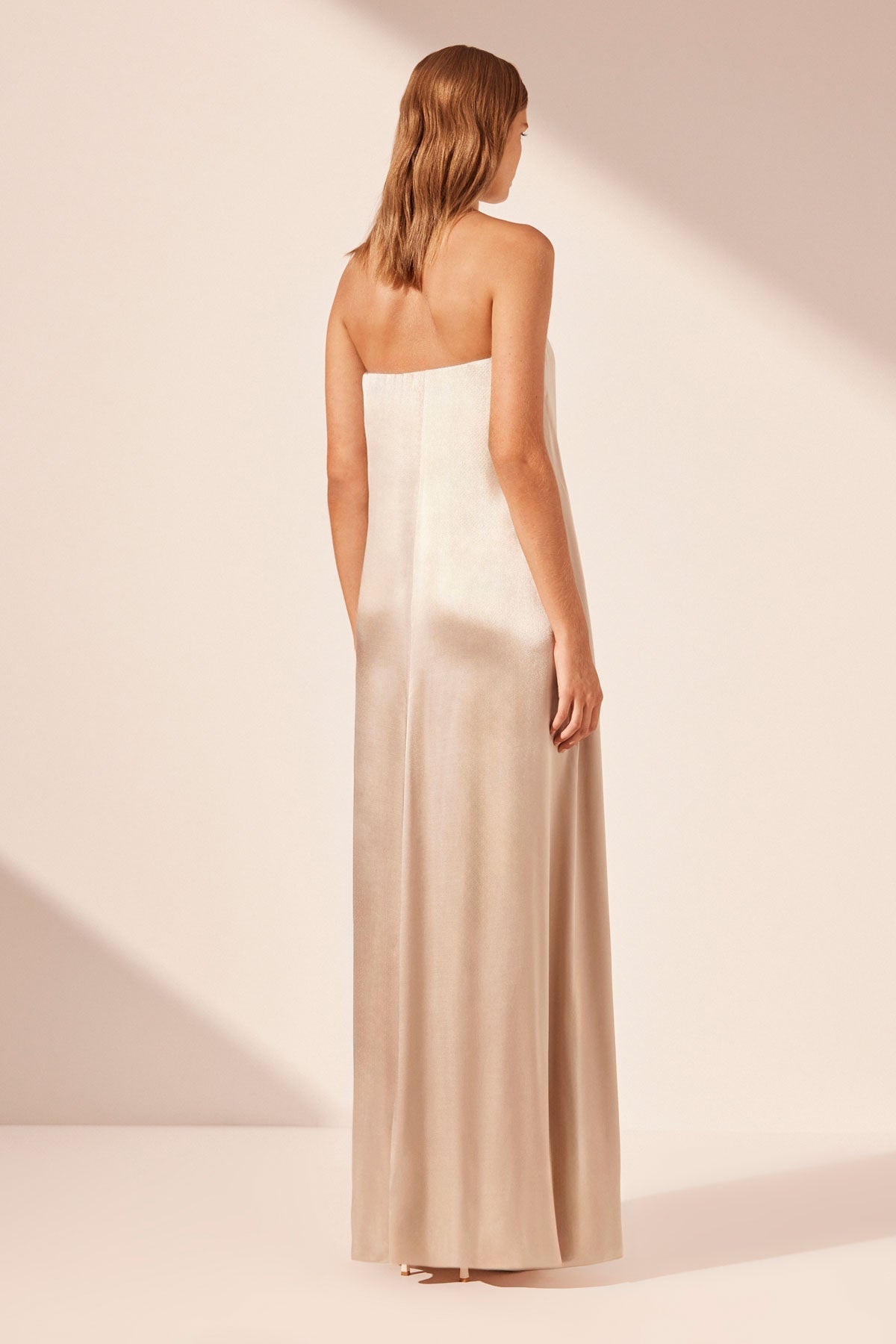 champagne gold dress uk Alexis Champagne Gold Sequin & Mesh Long Sleeve Bodycon Midi Dress BY GODDIVA