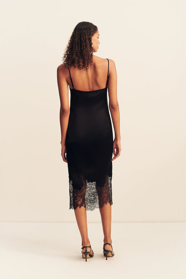 Shona Joy - Lucia Lace Slip Midi Dress