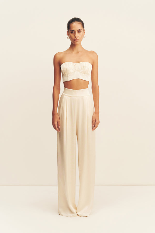 cream dress pants for women Jersey Dress Pants