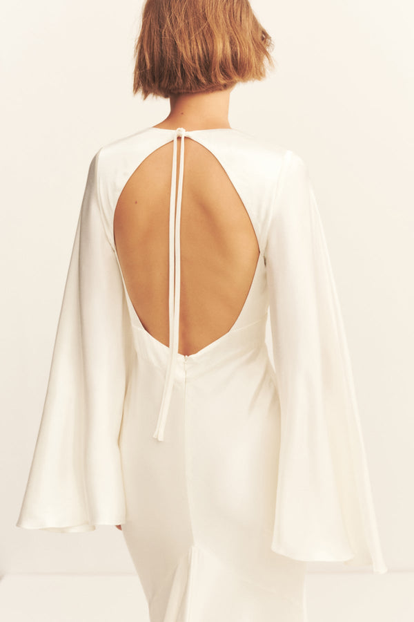 La Lune Backless Maxi Dress | White | Dresses | Shona Joy Shona Joy US La Lune Backless Maxi Dress | White | Dresses | Shona Joy Shona Joy US