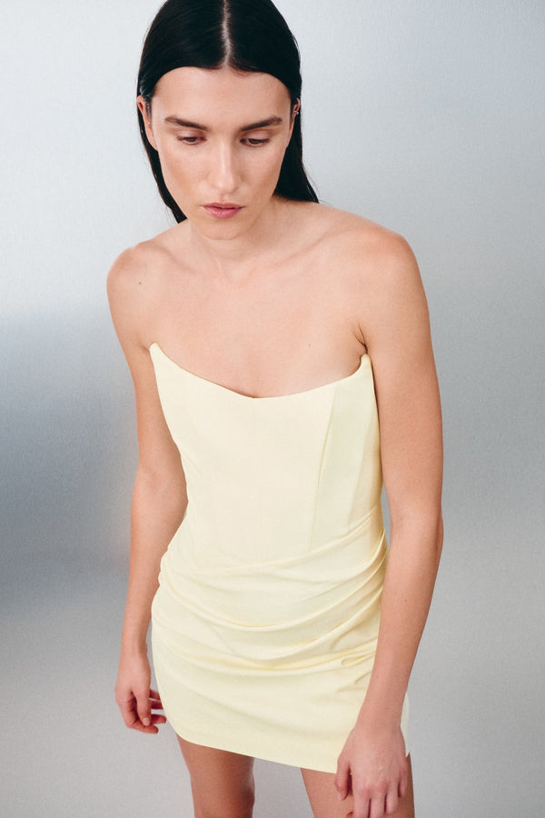 Lani Strapless Corset Mini Dress | Sgroppino | Dresses | Shona Joy Shona Joy US Lani Strapless Corset Mini Dress | Sgroppino | Dresses | Shona Joy Shona Joy US