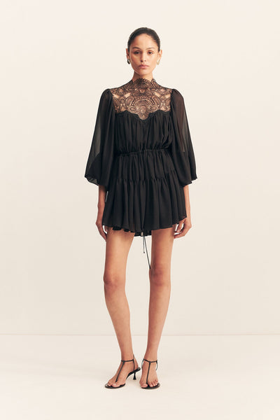 Emory Long Sleeve Mini Dress | Black | Dresses | Shona Joy Shona Joy US Emory Long Sleeve Mini Dress | Black | Dresses | Shona Joy Shona Joy US