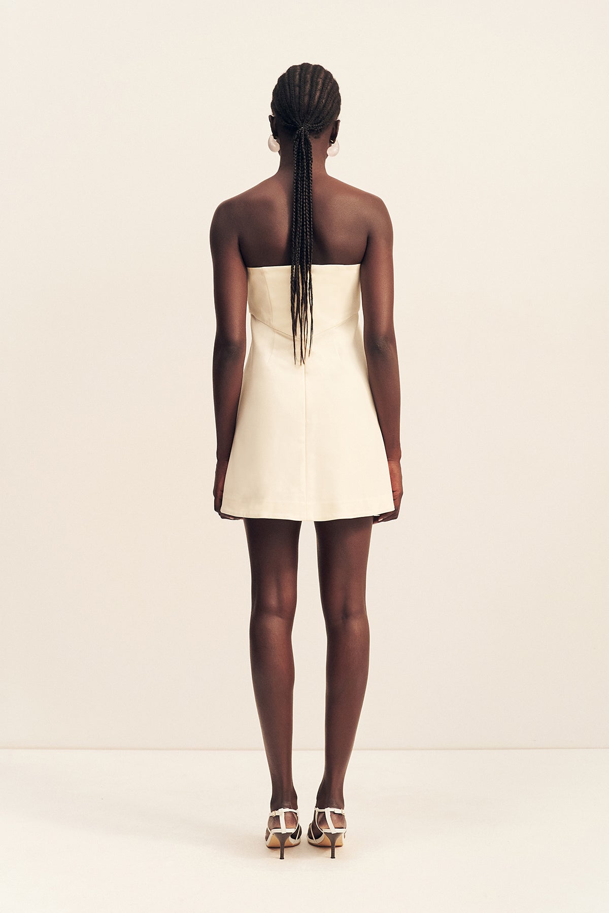 LANI STRAPLESS MINI DRESS | RICE | DRESSES | SHONA JOY – Shona Joy US