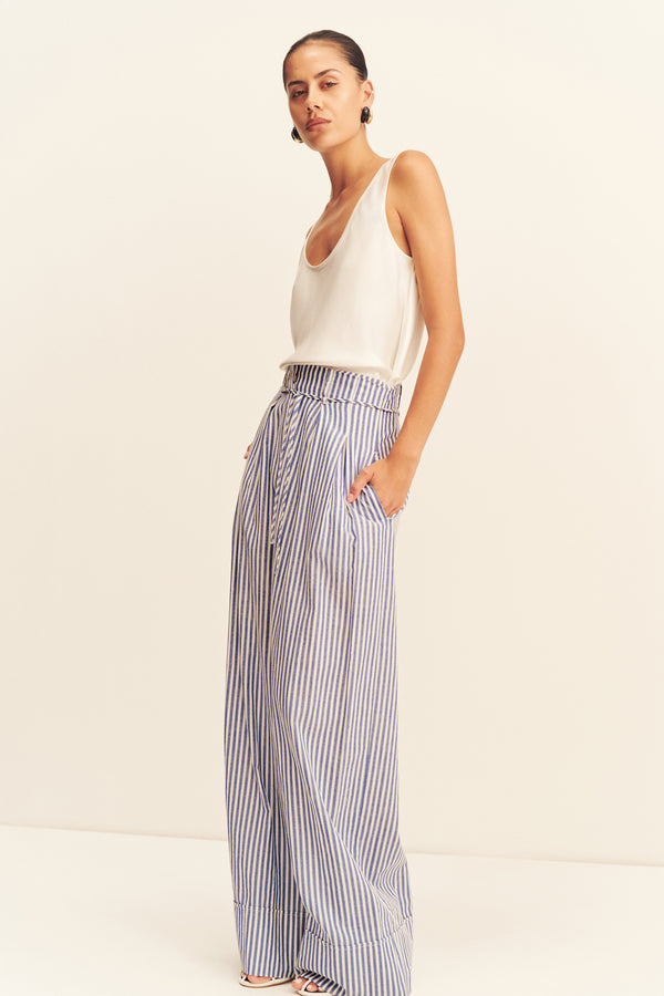 YASMINE BELTED PANT