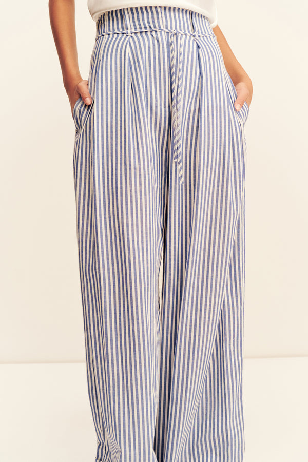 YASMINE BELTED PANT