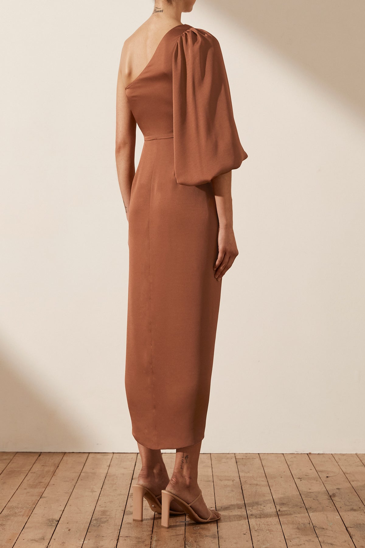 Shona joy oro clearance tie front mocha