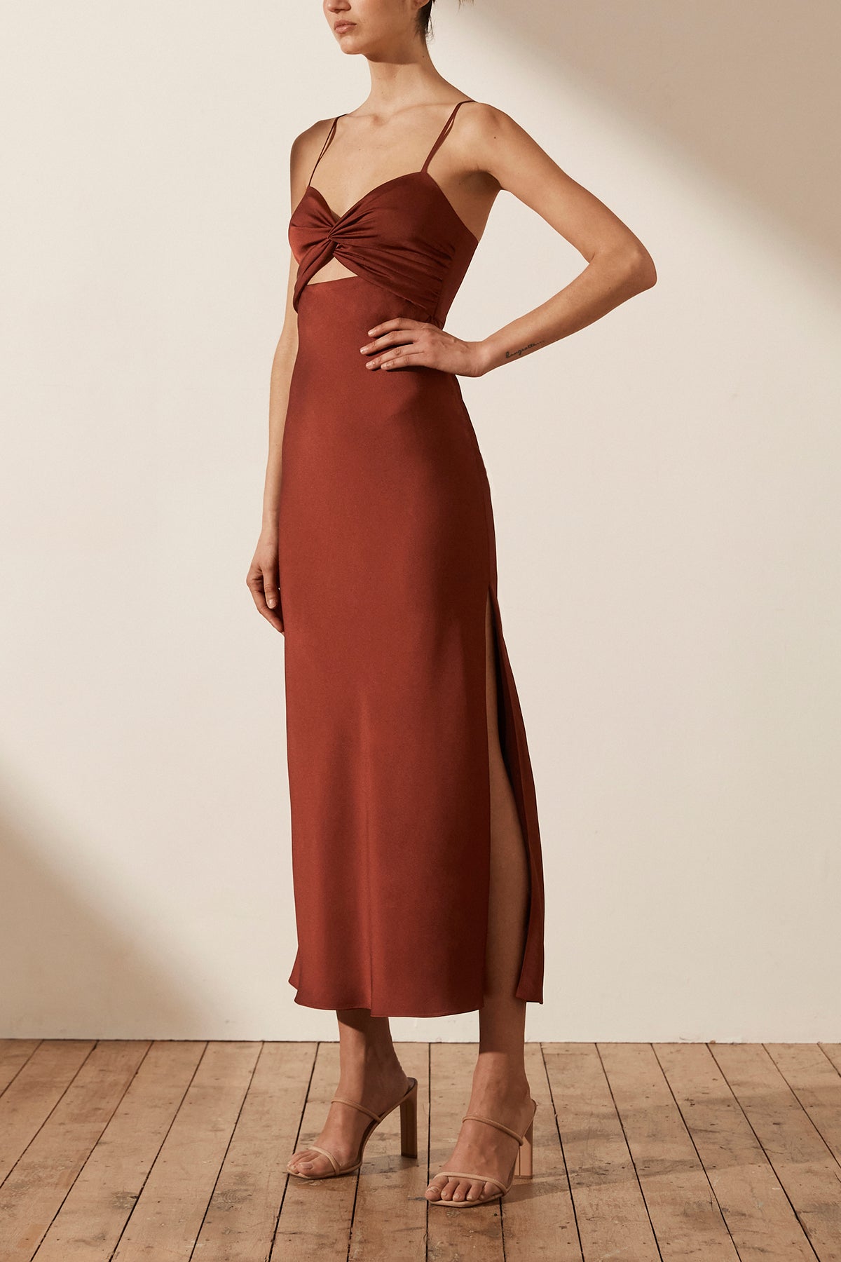 Sangria mother of the hotsell bride dresses