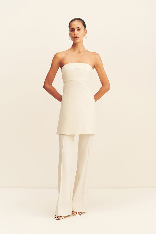 LANI STRAPLESS MINI DRESS | RICE | DRESSES | SHONA JOY Shona Joy US LANI STRAPLESS MINI DRESS | RICE | DRESSES | SHONA JOY Shona Joy US