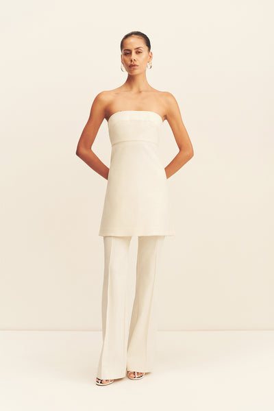 LANI BOOT CUT FLARED PANT | RICE | PANTS | SHONA JOY – Shona Joy US