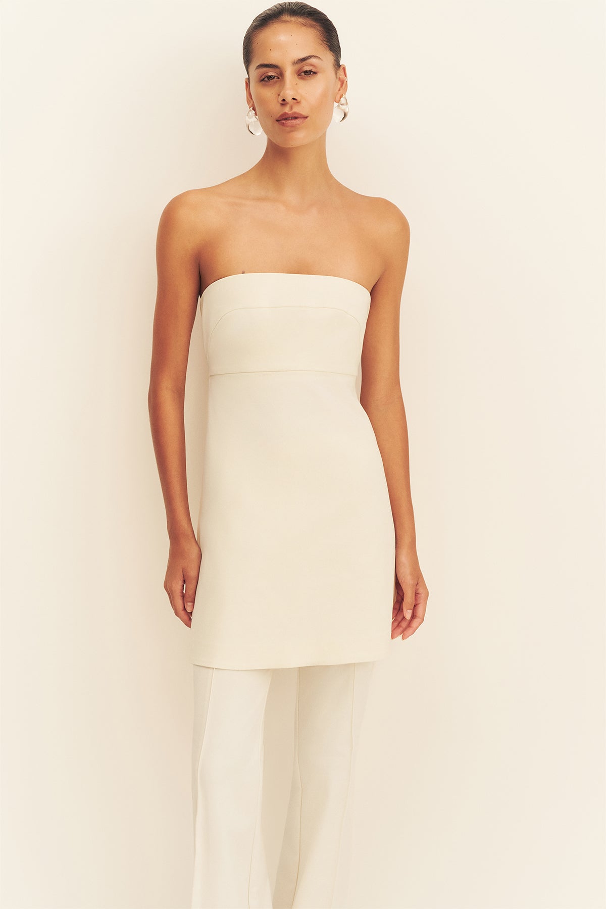 lani strapless mini dress Lani Dress by Shona Joy