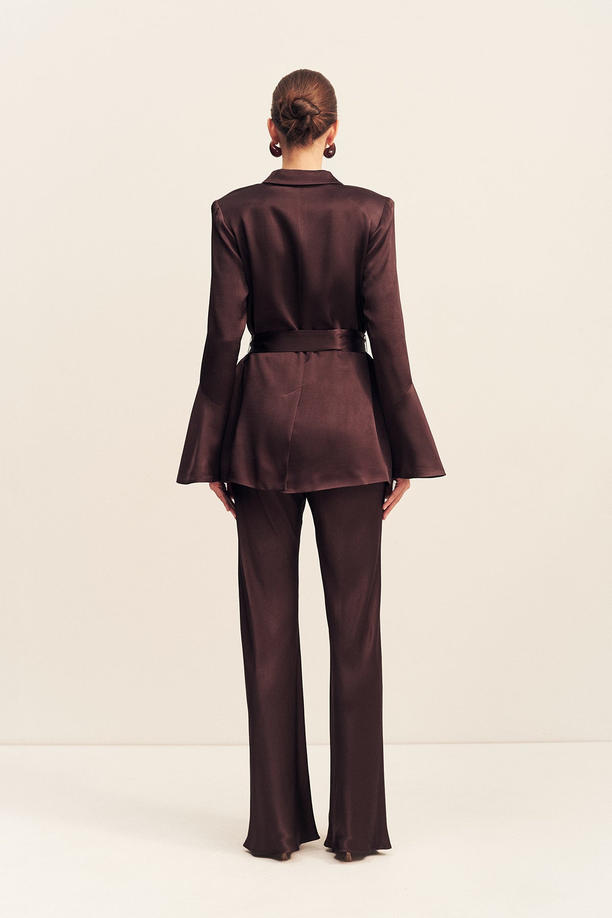 La Lune Bias Cut Pant | Espresso | Pants | Shona Joy – Shona Joy US