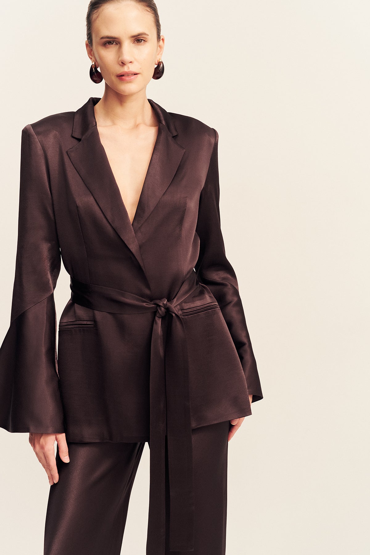 La Lune Bias Cut Pant | Espresso | Pants | Shona Joy – Shona Joy US