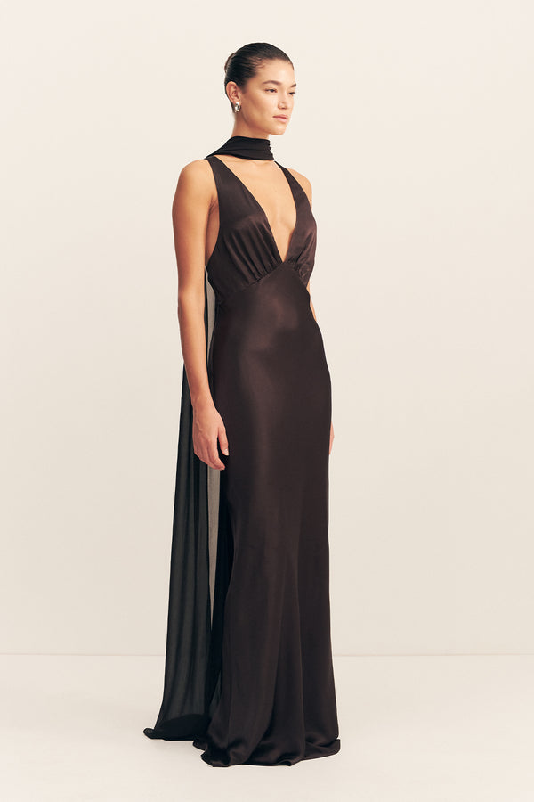 LUCENT SCARF - BLACK