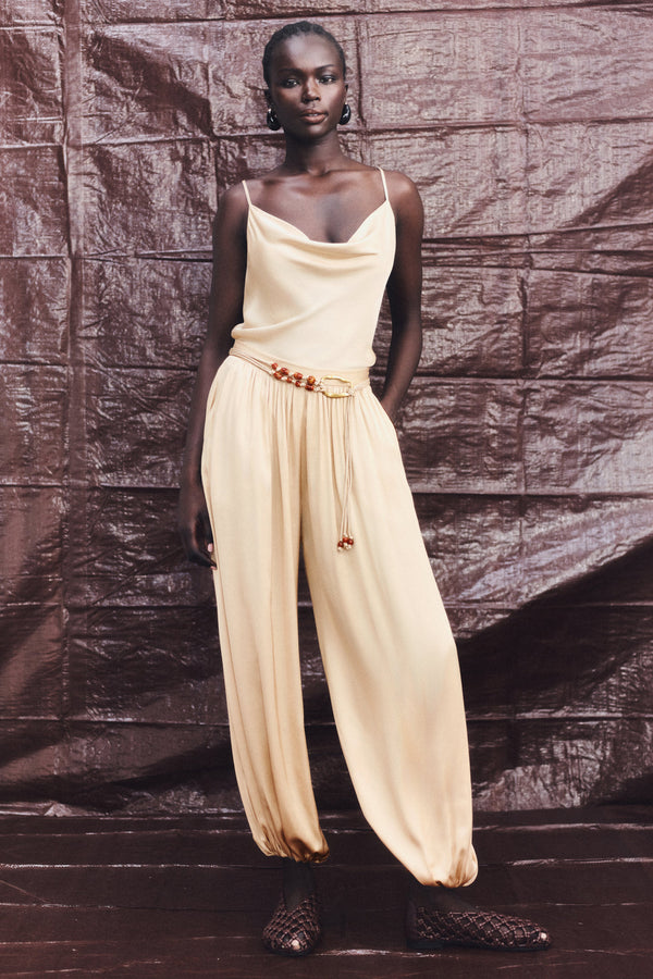 AGNES HAREM PANT - OAT