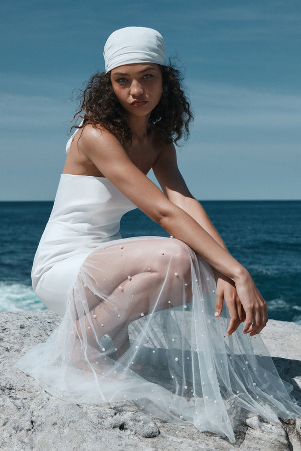 Shona Joy - Dewdrop Contrast Strapless Maxi Dress - Bridesmaids Dress Shona Joy - Dewdrop Contrast Strapless Maxi Dress - Bridesmaids Dress
