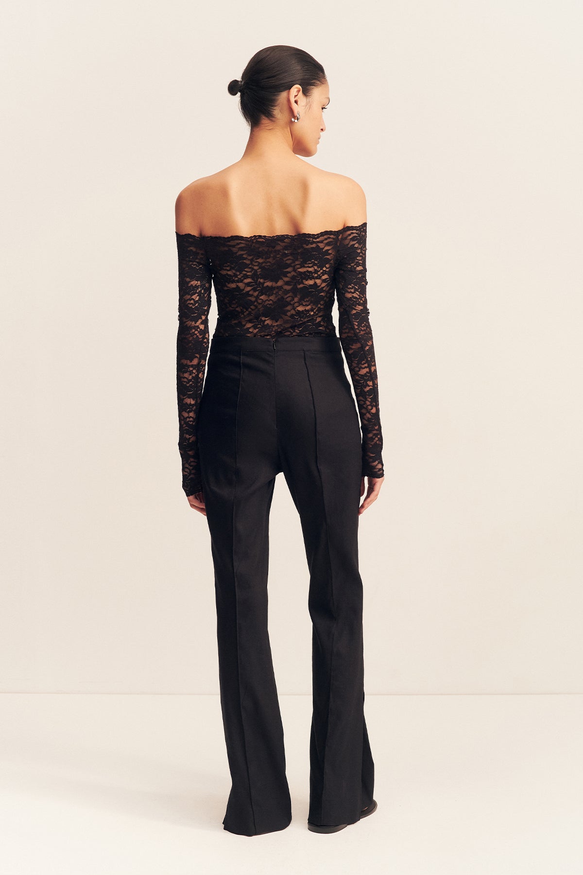 Wallis Lace Top | Black | Tops | Shona Joy – Shona Joy US