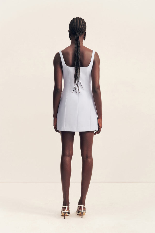 Otis Square Neck Mini Dress | Sky | Dresses