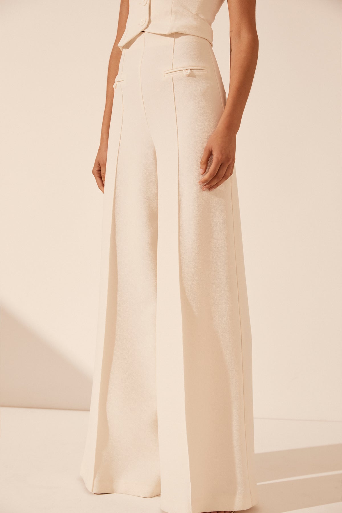 ASOS EDITION tailored pants in camel | ASOS