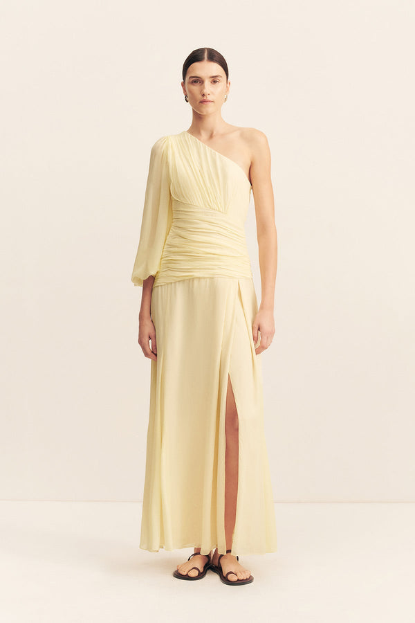 ROMY SIDE SPLIT MAXI DRESS - SGROPPINO_F