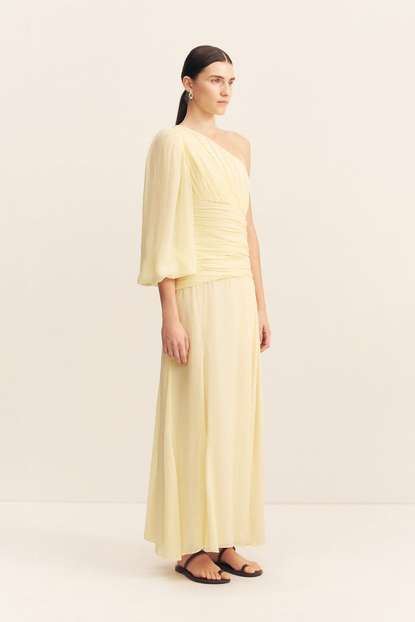 ROMY SIDE SPLIT MAXI DRESS - SGROPPINO