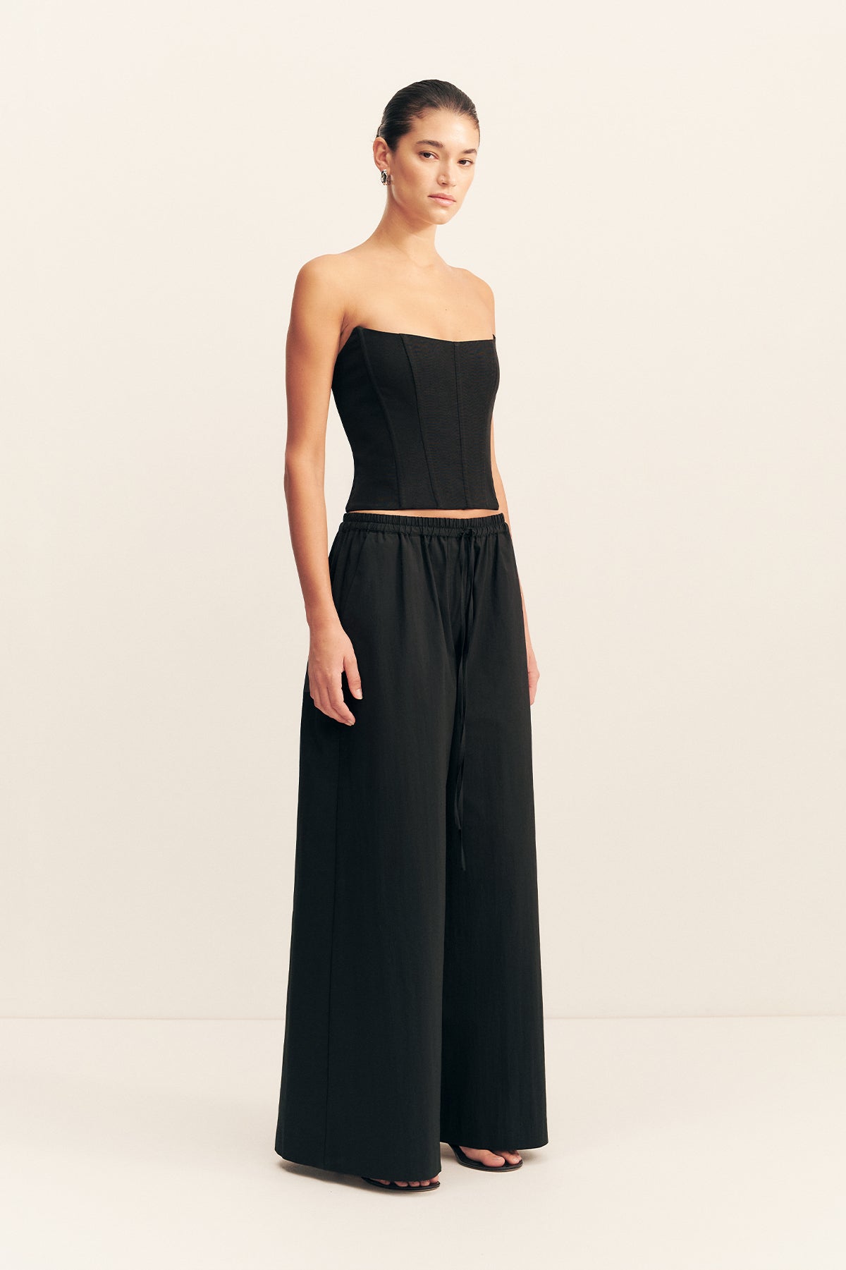Oakley Corset Top | Black | Tops | Shona Joy – Shona Joy US