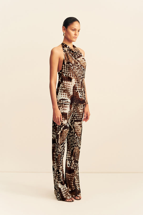 MAIA SHEER BIAS DRAWSTRING PANT_F