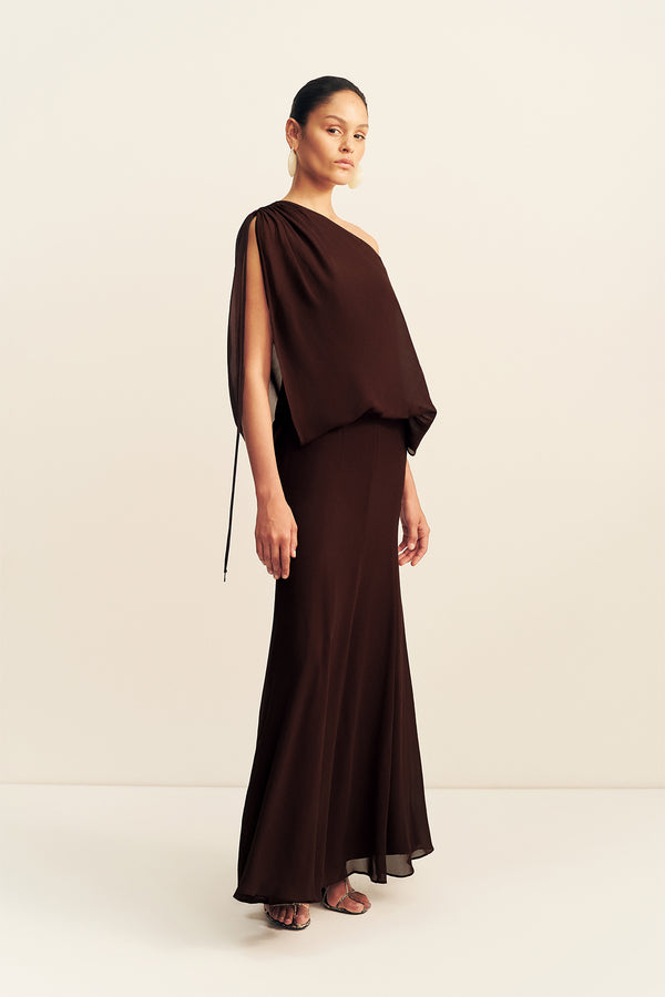 off the shoulder blouson dress Off The Shoulder Blouson Detail Mini Dress In Plum Devore | EGO US