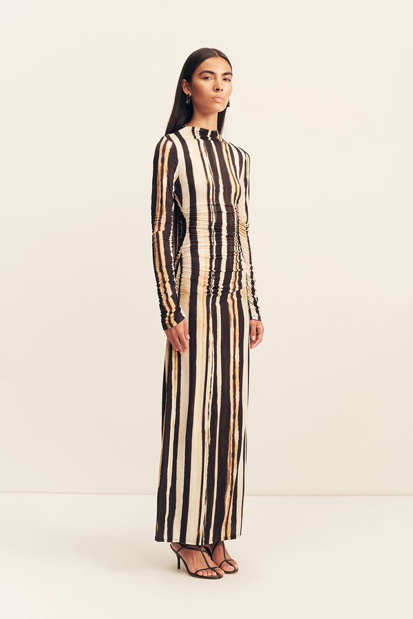 silk jersey maxi dress Silk Breeze Jersey Bodycon Maxi Tank Dress